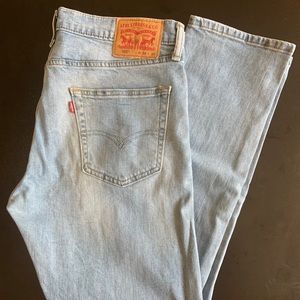 Levi’s 502 34x32 Slim Fit Light Blue Jeans